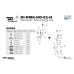 DMV DI-DMK-YA-07-K-DMK-CLS-UN03-K Motorcycle Steering Damper Mount Kit