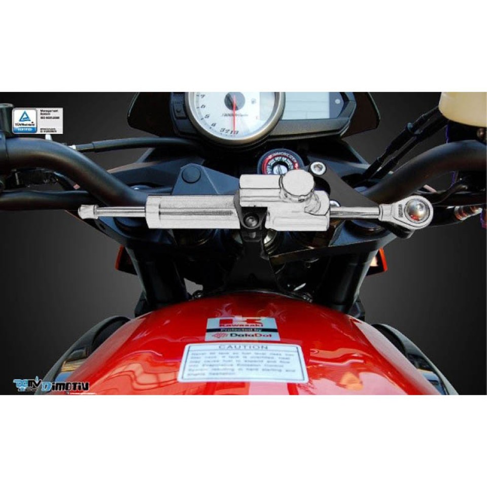 DMV DI-DMK-YA-07-K-DMK-CLS-UN03-K Motorcycle Steering Damper Mount Kit