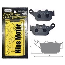 Fiz Power FZ-0136 Motorcycle Rear Brake Pad