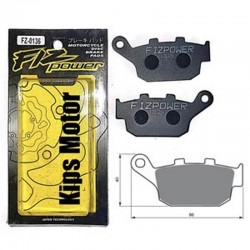 Fiz Power FZ-0136 Motorcycle Rear Brake Pad