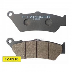 Fiz Power FZ-0216 Motorcycle Rear Brake Pads