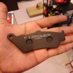 Fiz Power FZ-0216 Motorcycle Rear Brake Pads