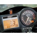 Healtech GIPRO-X-BL Motorcycle Gear Indicator