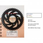 Hodaka 2012BV44 Motorcycle Rear Sprocket