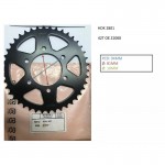 Hodaka 2801B42 Motorcycle Rear Sprocket