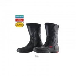 Komine BK-069-BLAC-26 Motorcycle Riding Boots