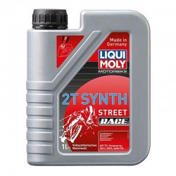 Liqui Moly Motorcycle 2T Synth Street Race