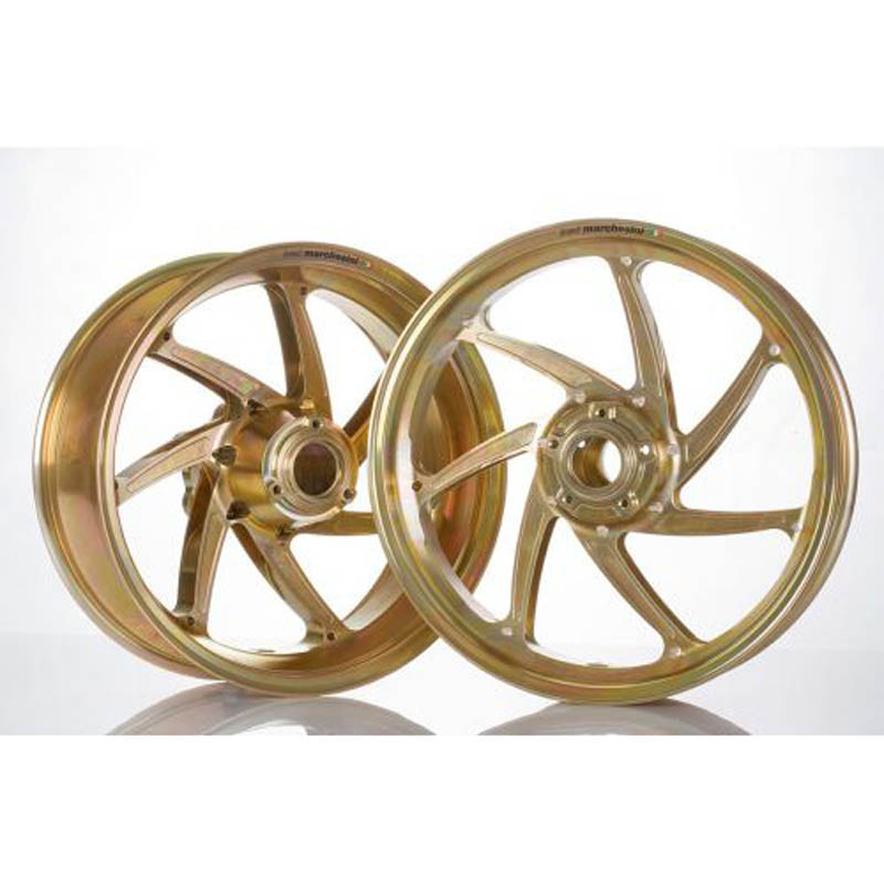 Marchesini AS71546OROX Motorcycle Wheel Kit