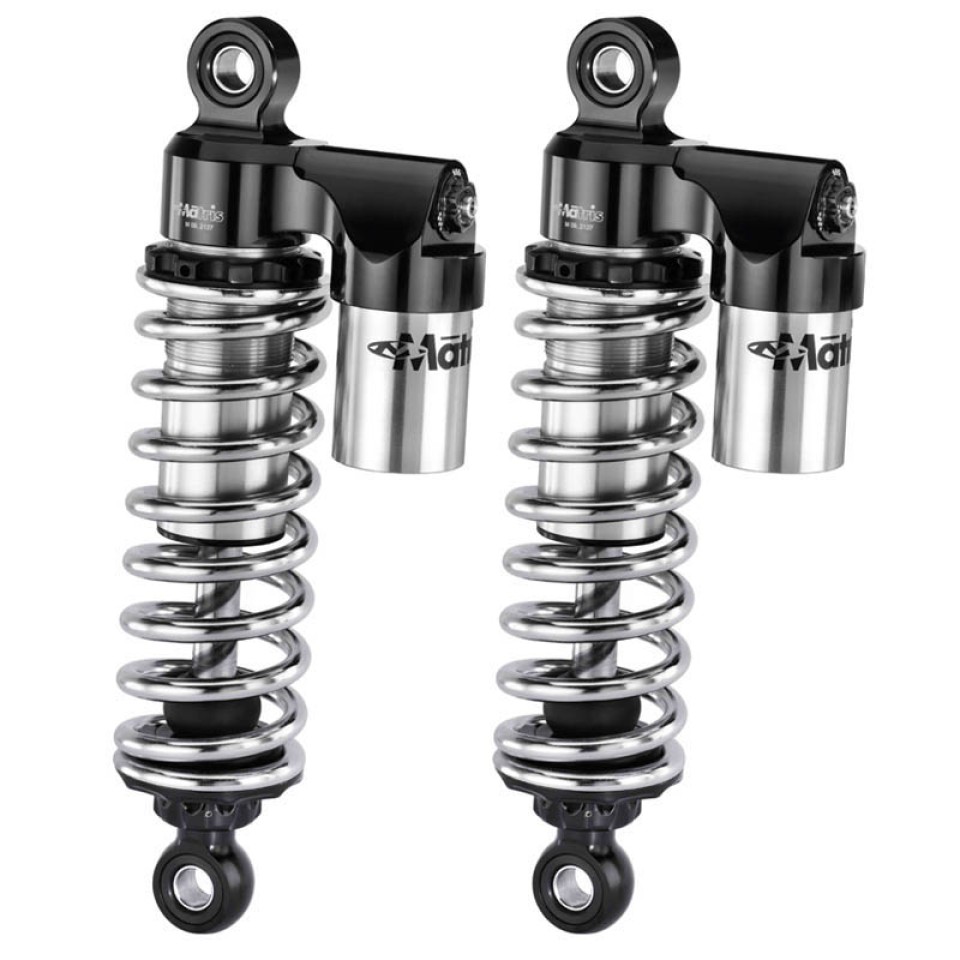 Matris MT122.1KC-C Motorcycle Rear Shock Absorber for Triumph Bonneville 1200 T120 2016-2020