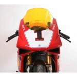 MRA R DU748/916/996/998 Motorcycle Racing Wind Screen - Smoke