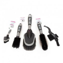 Oxford M206 Motorcycle 5X Brush Set