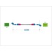 Plot Swage Line SAKB-1212M-0800 Motorcycle Easy Order Hose Black 20-20 800mm