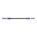 Plot Swage Line SAKB-1212M-0800 Motorcycle Easy Order Hose Black 20-20 800mm