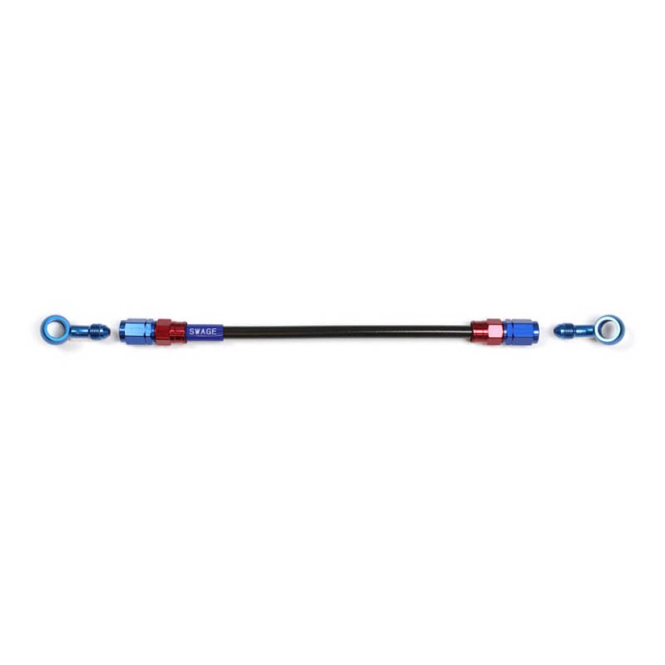Plot Swage Line SAKB-1212M-0800 Motorcycle Easy Order Hose Black 20-20 800mm