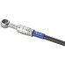 Plot Swage Line PT STPB523FT Motorcycle Front Brake Hose Kit