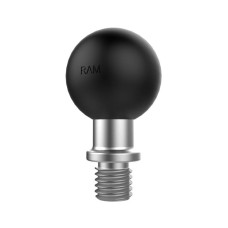RAM Mounts RAM-B-349U Motorcycle Ball Adapter with Threaded Post