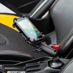 RAM Mounts RAM-HOL-PD3-238AU Motorcycle Universal Phone Holder with Ball