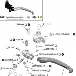 Rizoma B414 Motorcycle Brake Spacer