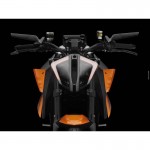 Rizoma BSN010B Motorcycle Stealth Naked Mirror