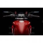 Rizoma BSN010B Motorcycle Stealth Naked Mirror