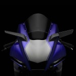 Rizoma BSS021B Motorcycle Stealth Mirror