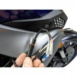 Rizoma EE078H Motorcycle TurnSignal and Rear View Mirror Cable Kit