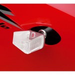 Rizoma Motorcycle Indicator Light Adaptor