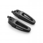 Rizoma PE740B Motorcycle Passenger Foot Pegs