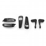 Rizoma PE740B Motorcycle Passenger Foot Pegs