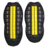 RS Taichi NXV311 Motorcycle Flex Back Protector Yellow