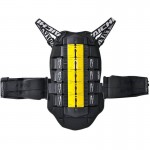 RS Taichi NXV311 Motorcycle Flex Back Protector Yellow
