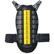 RS Taichi NXV311 Motorcycle Flex Back Protector Yellow
