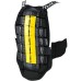 RS Taichi NXV311 Motorcycle Flex Back Protector Yellow