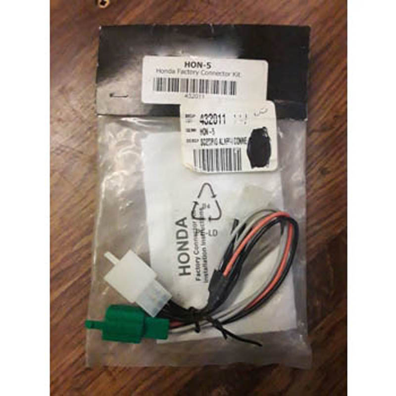 Scorpio HON5 Motorcycle Connector Kit