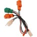Scorpio KAW-6 Motorcycle Factory Connector Kit