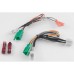 Scorpio YAM-6 OEM Motorcycle Connector Cable