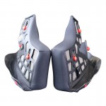 Scorpion EXO-10-610-60-07-2XL Motorcycle Air Cheek Pads