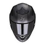 Scorpion Evo Carbon Air Matt Full Face Motorcycle Helmet - XL Non PSB Approved