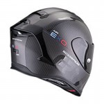Scorpion Evo Carbon Air Matt Full Face Motorcycle Helmet - XL Non PSB Approved