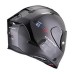 Scorpion Evo Carbon Air Matt Full Face Motorcycle Helmet - XL Non PSB Approved