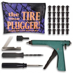 Stop & Go 1075 Motorcycle Tubeless Tire Plugger Repair Kit