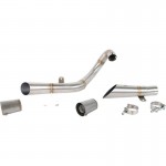 Summit 18-4021-723-02 Motorcycle Slip-on Mufflers