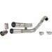 Summit Jardine GP1 Slip-On 304 Stainless Steel Inch Mufflers