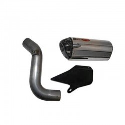 Summit 19-1024-123-02 Motorcycle Slip-on Mufflers