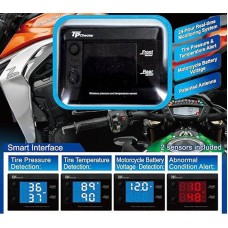 Orange Electronic TPMS M203T-BLUE Motorcycle Retrofit Kit