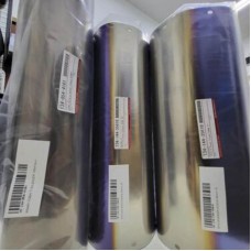 Yoshimura 134-054-4161 Motorcycle Round Silencer Sleeve 410mm Titanium