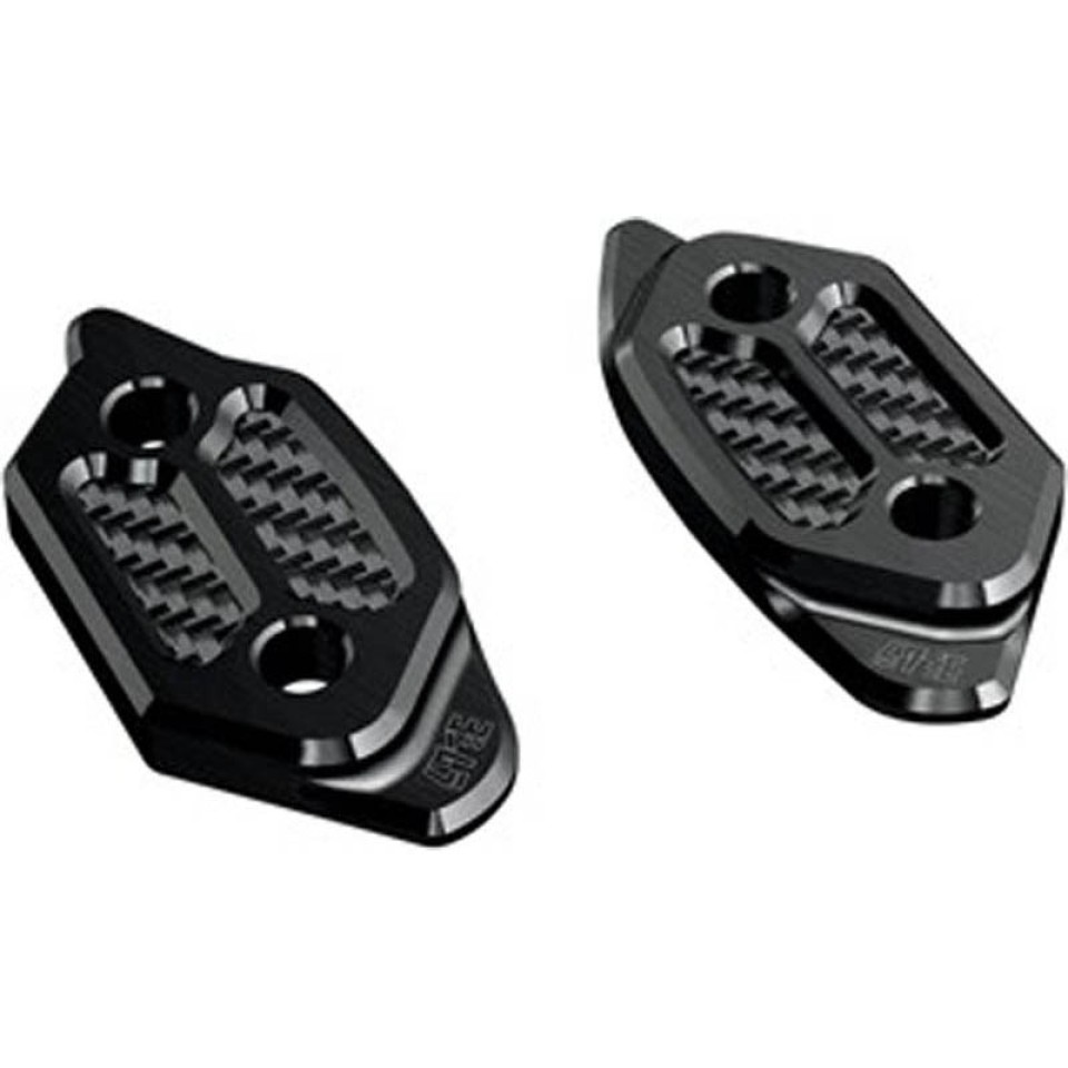 Yoshimura USA 900BG136300 Motorcycle Mirror Hole Cap Kit