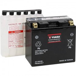 Yoshimura USA YT14B-BS Motorcycle Battery