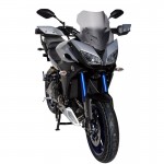 Ermax 030203125 Motorcycle Sport Screen 35Cm for Mt09/Fj09 Tracer 15-17 Light Black