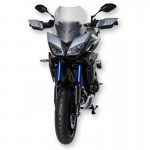Ermax 030203125 Motorcycle Sport Screen 35Cm for Mt09/Fj09 Tracer 15-17 Light Black